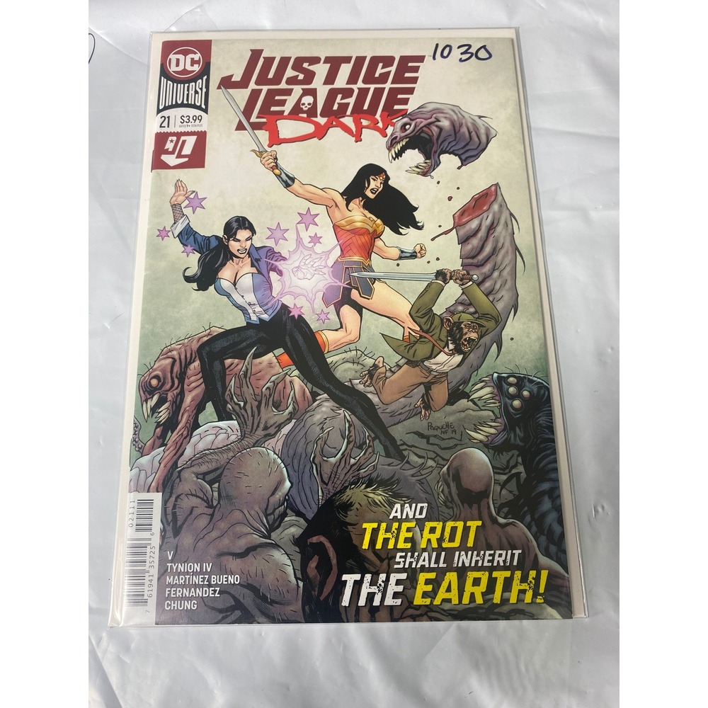 DC Universe‎ Justice League Dark 21 And The Rot Shall Inherit The Earth! 2020